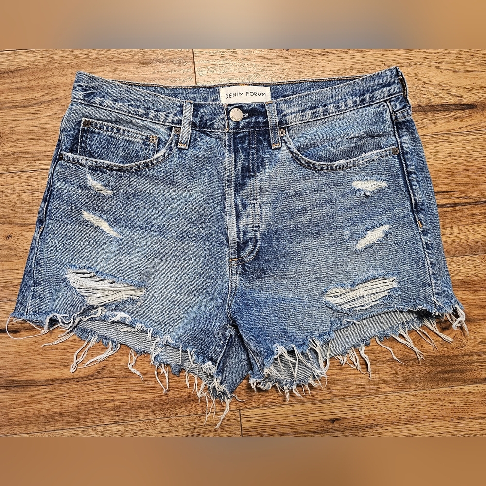 Denim Forum Women's Jean Shorts